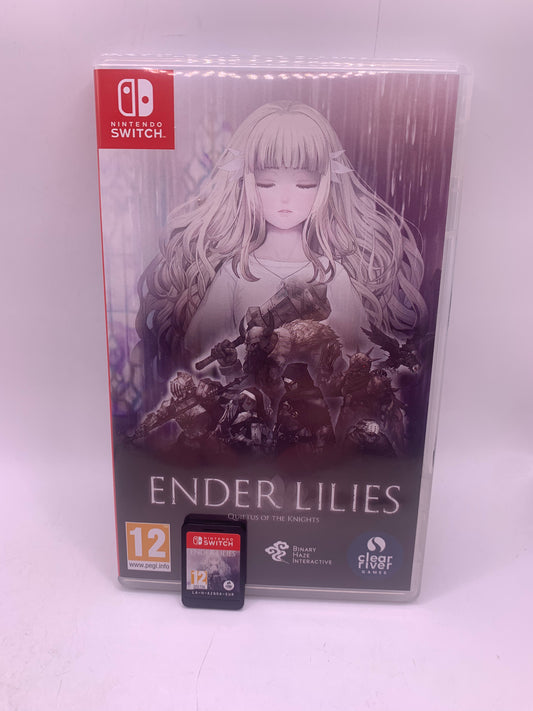 Ender Lilies: Quietus of the Knights - Nintendo Switch