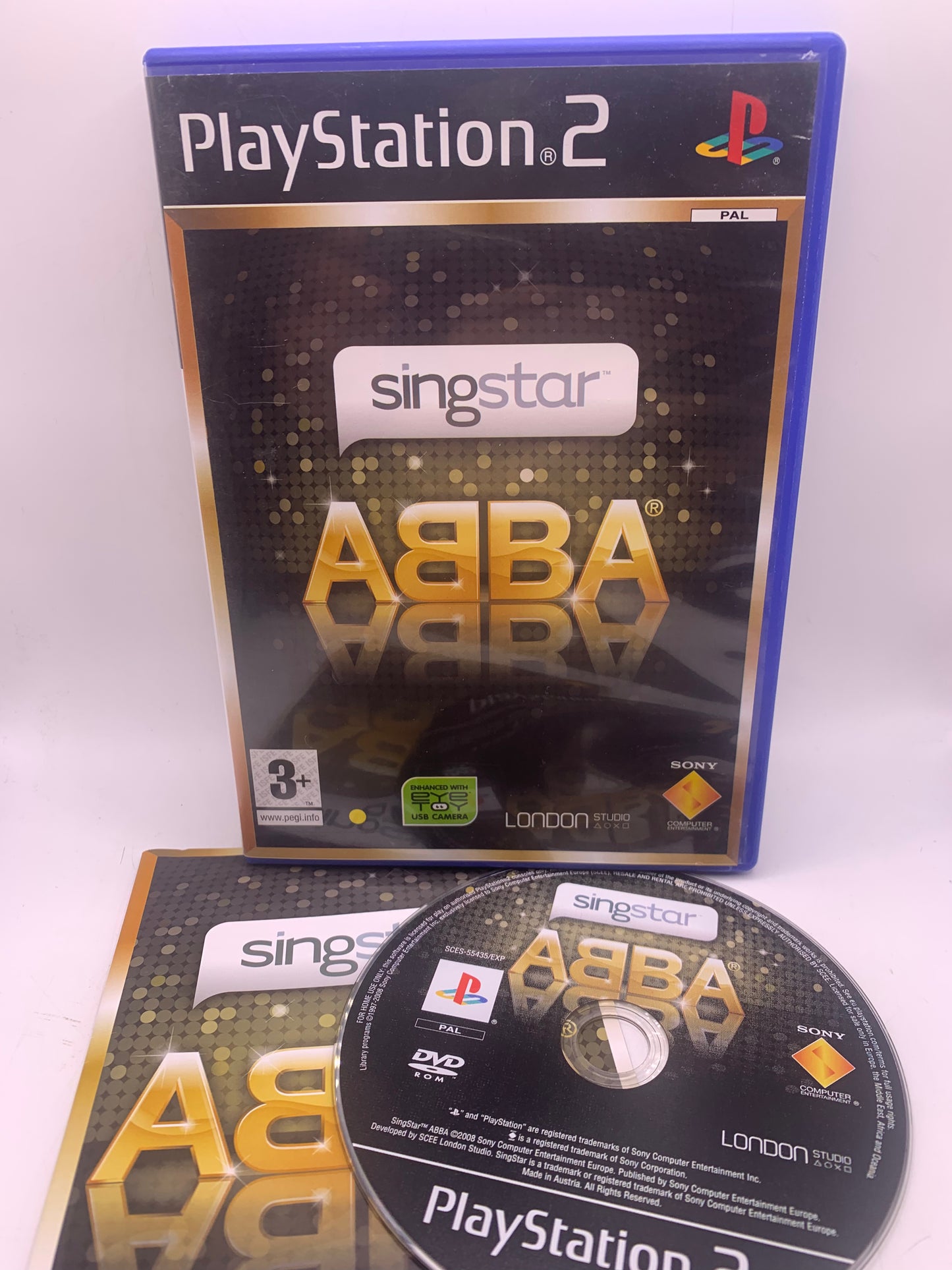 SingStar ABBA - PlayStation 2