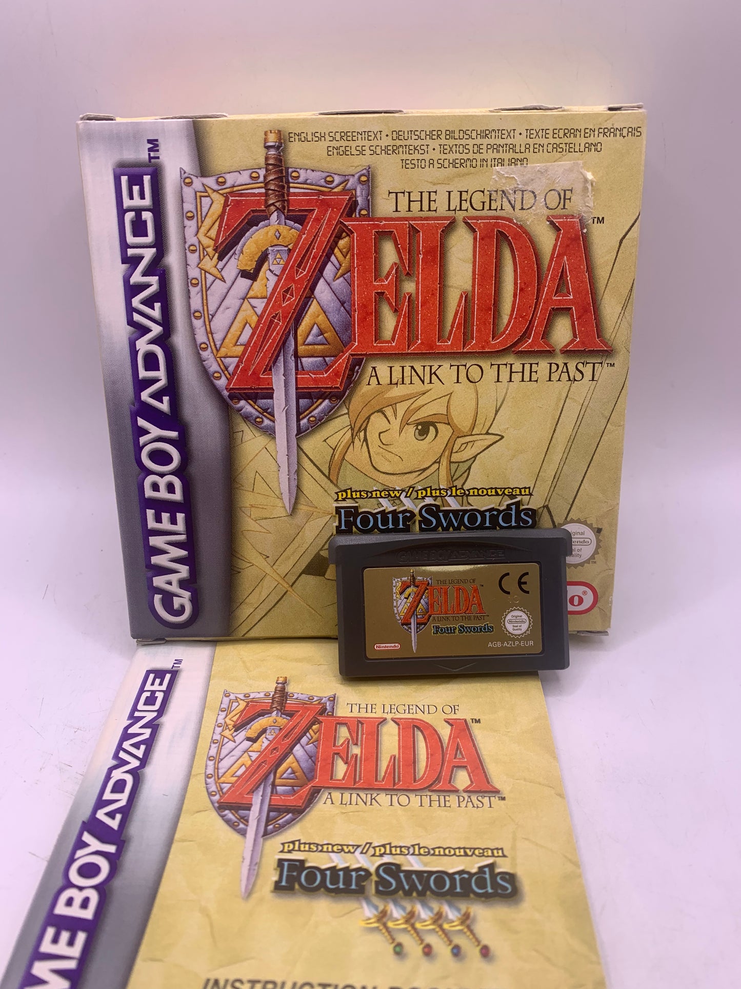 The Legend of Zelda: A Link to the Past (CIB) - Game Boy Advance