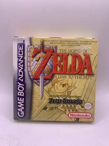The Legend of Zelda: A Link to the Past (CIB) - Game Boy Advance