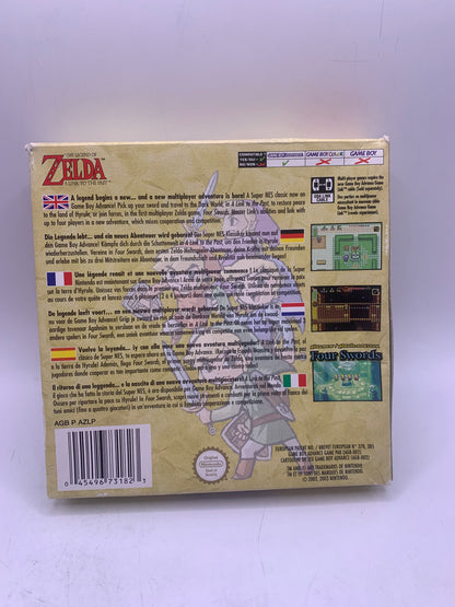 The Legend of Zelda: A Link to the Past (CIB) - Game Boy Advance