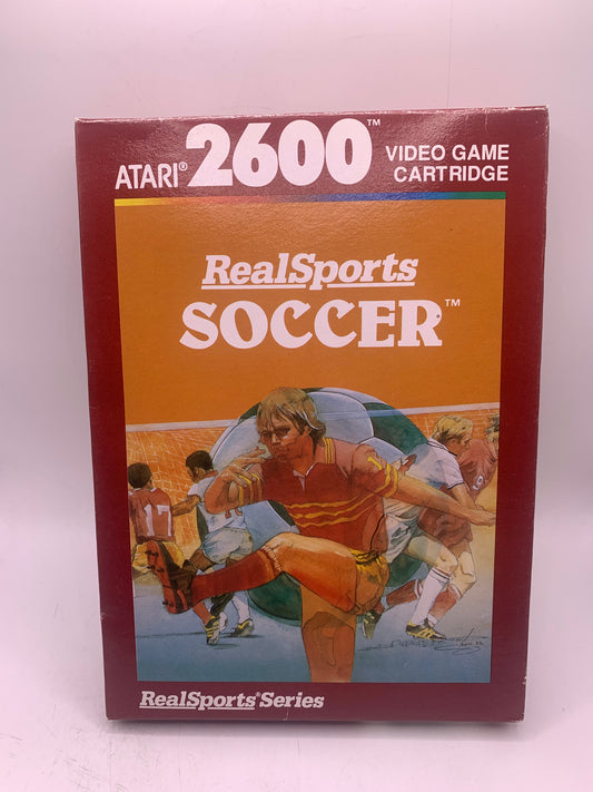 RealSports Soccer - Atari 2600