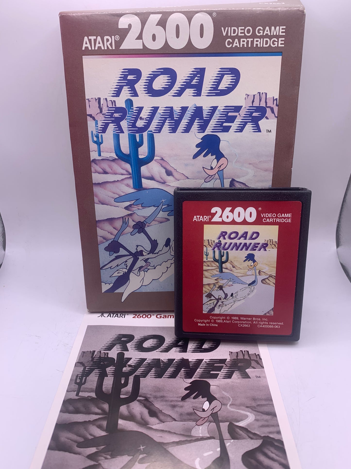 Road Runner - Atari 2600