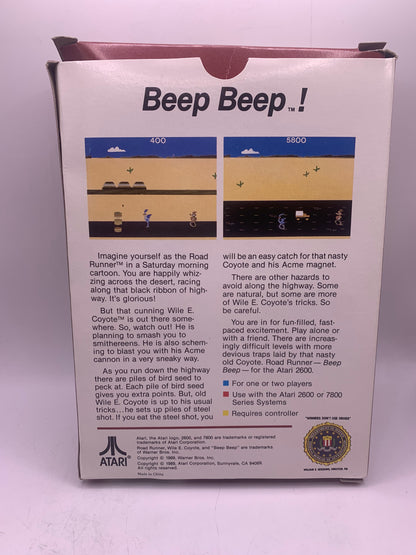 Road Runner - Atari 2600