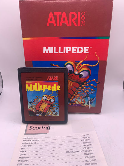 Millipede - Atari 2600