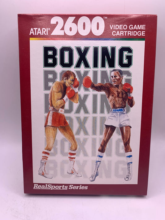 RealSports Boxing (Geen handleiding) - Atari 2600