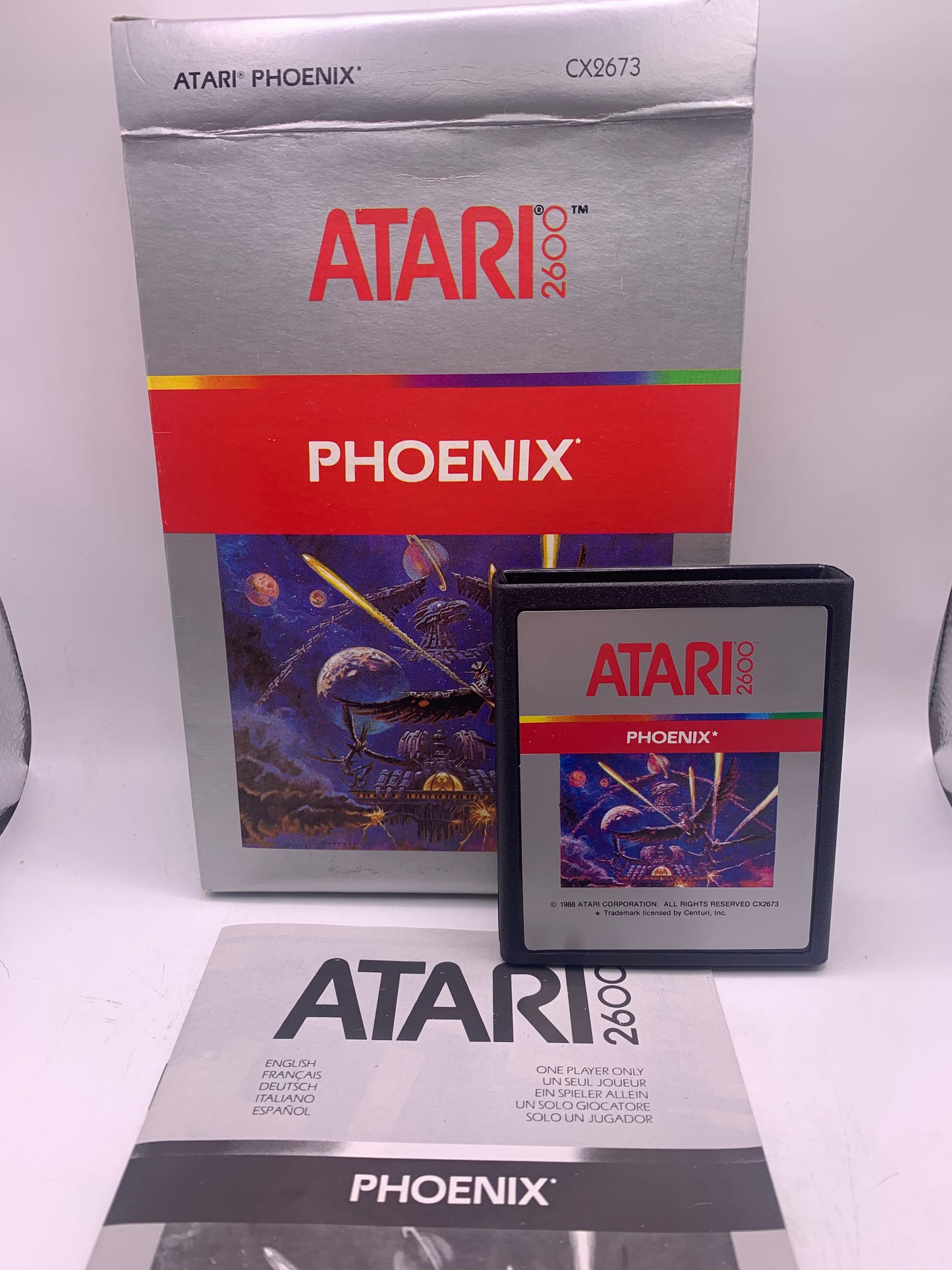 Phoenix - Atari 2600