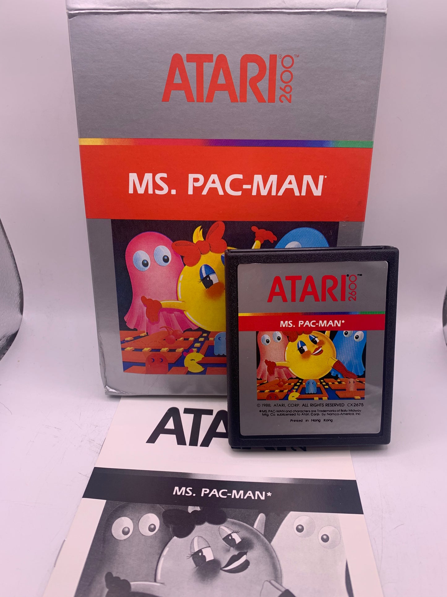 Ms. Pac-Man - Atari 2600