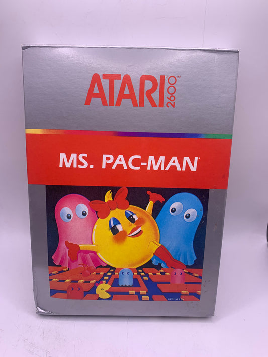 Ms. Pac-Man - Atari 2600