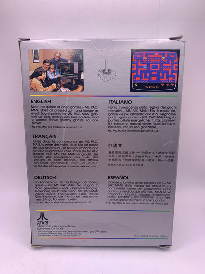 Ms. Pac-Man - Atari 2600
