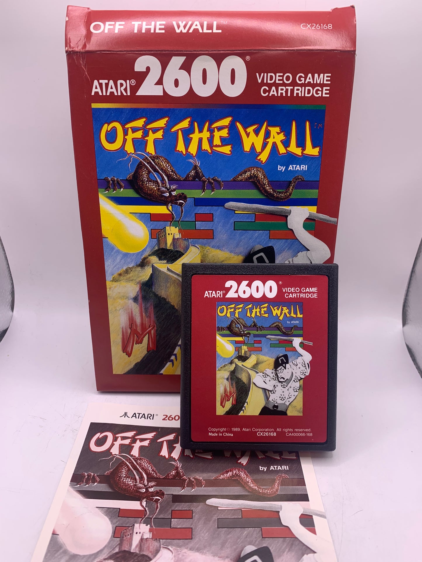 Off the Wall - Atari 2600