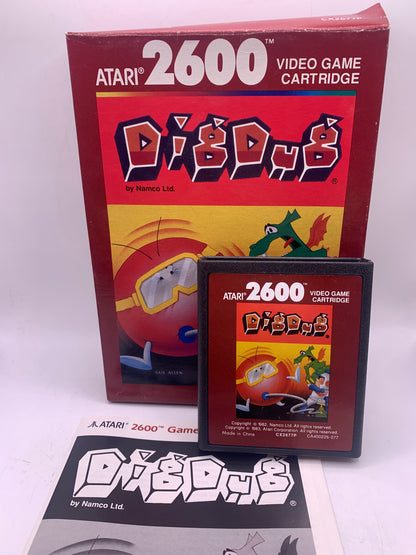 Dig Dug - Atari 2600