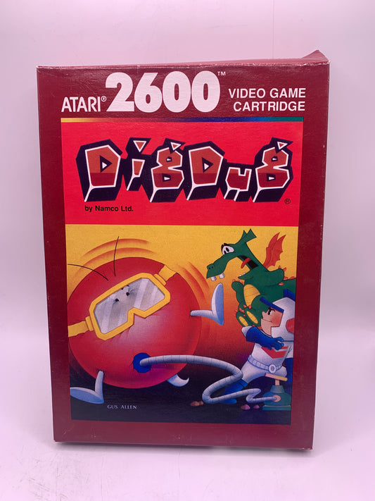 Dig Dug - Atari 2600