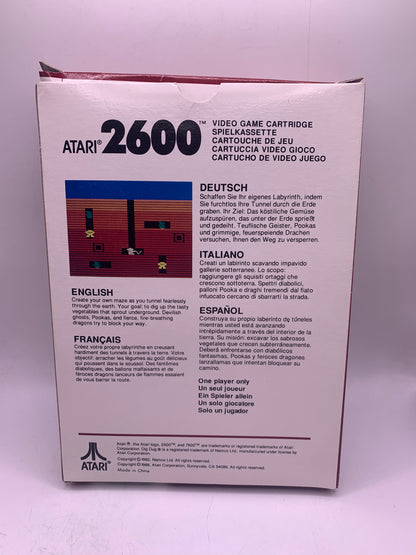 Dig Dug - Atari 2600