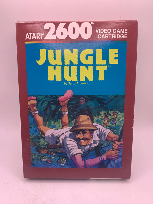 Jungle Hunt - Atari 2600