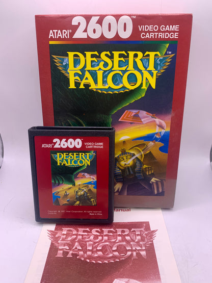 Desert Falcon - Atari 2600