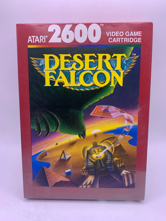 Desert Falcon - Atari 2600