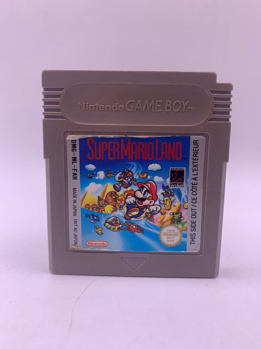 Super Mario Land (FAH, label los) – Game Boy Classic
