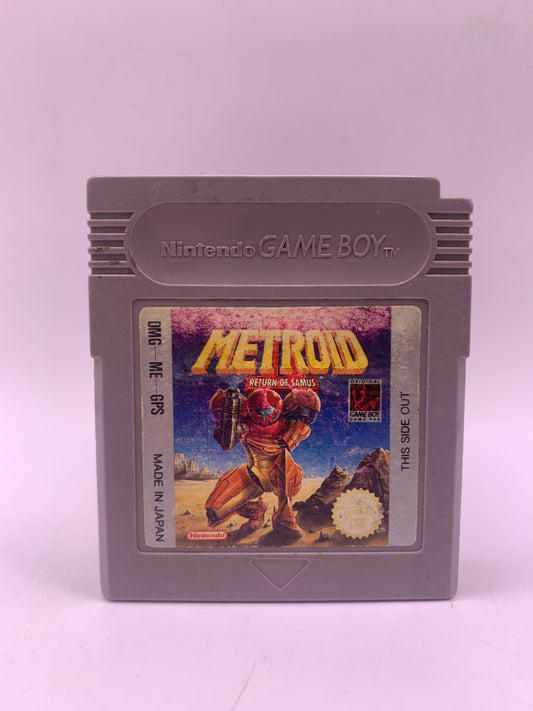 Metroid II: Return of Samus (Label vervaagd) - Game Boy Classic