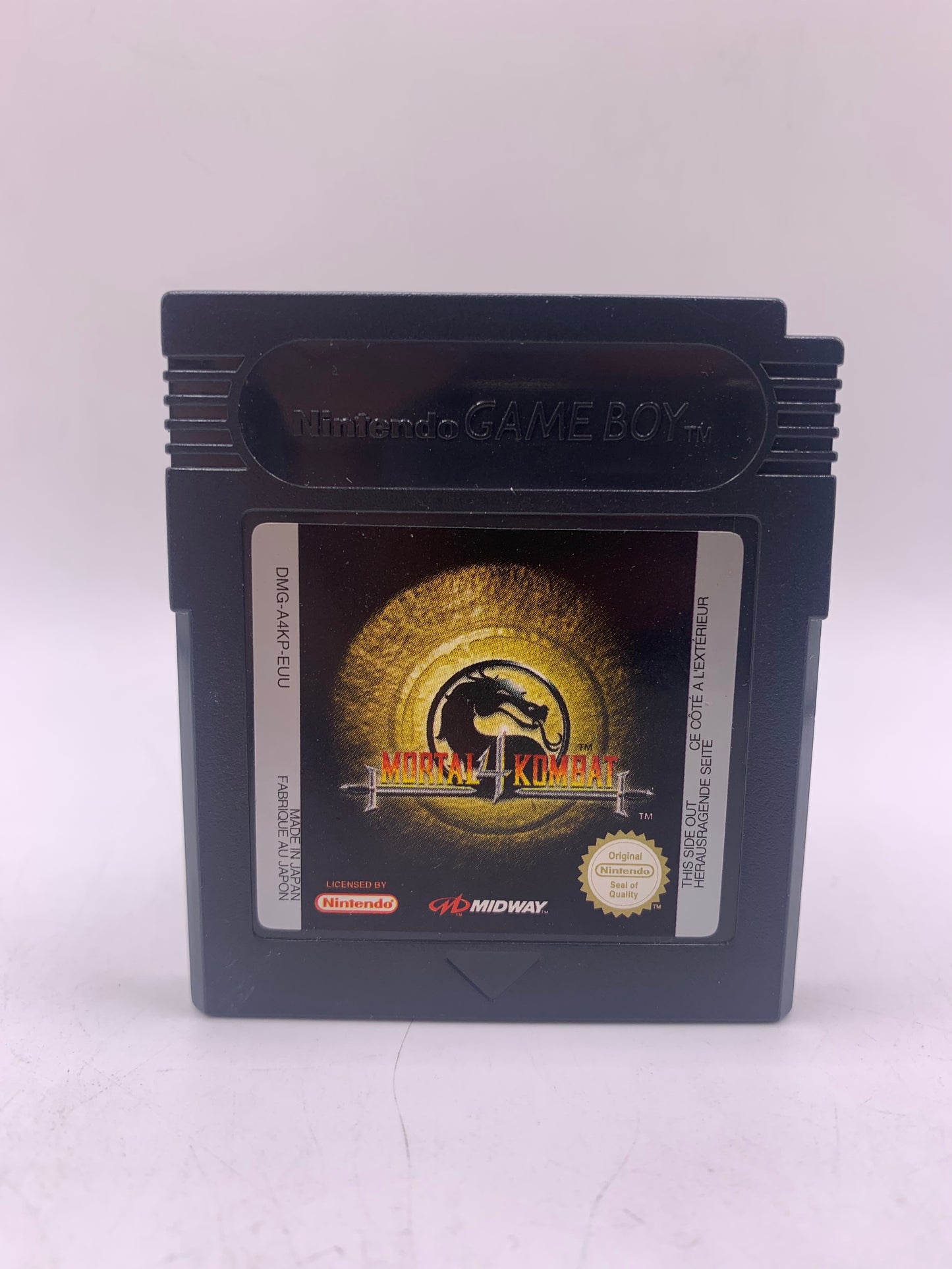 Mortal Kombat 4 - Game Boy Color