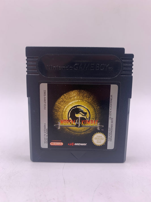 Mortal Kombat 4 - Game Boy Color