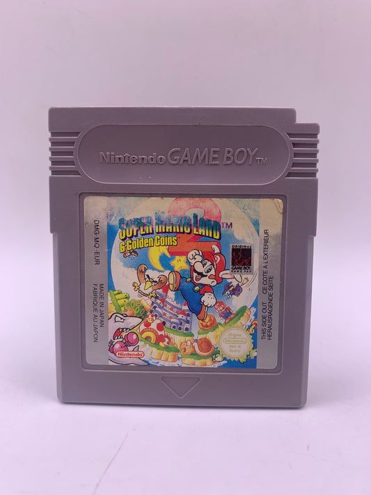 Super Mario Land 2: 6 Golden Coins (Label erg vergeeld) – Game Boy Classic