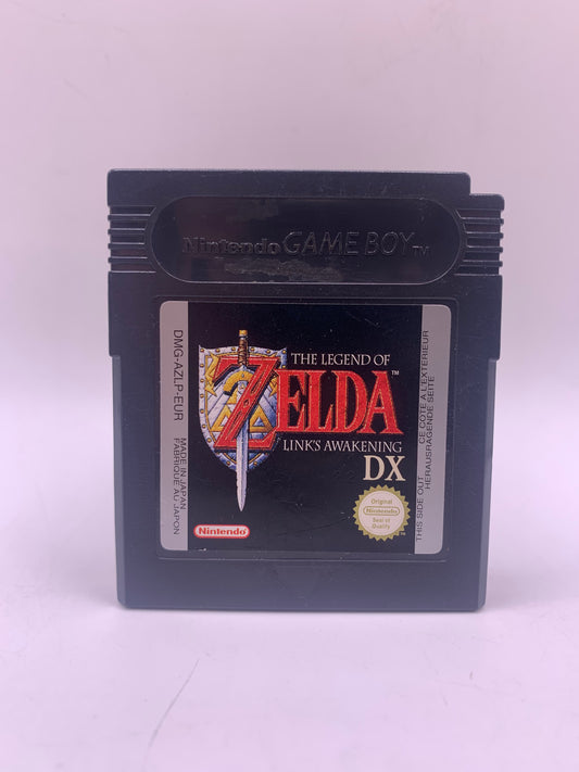 The Legend of Zelda: Link's Awakening DX - Game Boy Color