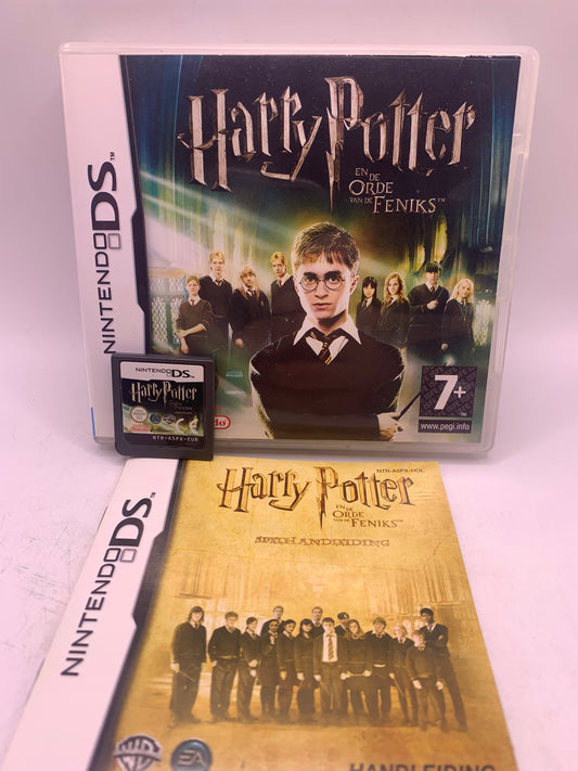 Harry Potter en de Orde van de Feniks (and the Order of the Phoenix) - Nintendo DS