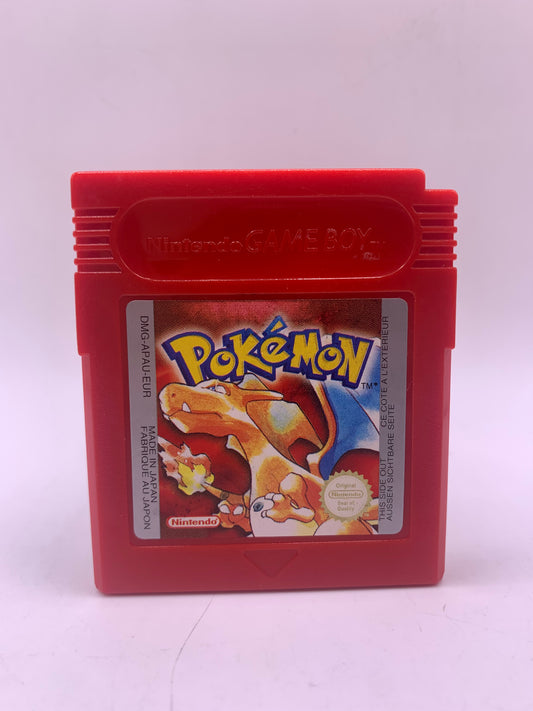 Pokémon Red (Iets mindere label) – Game Boy Classic