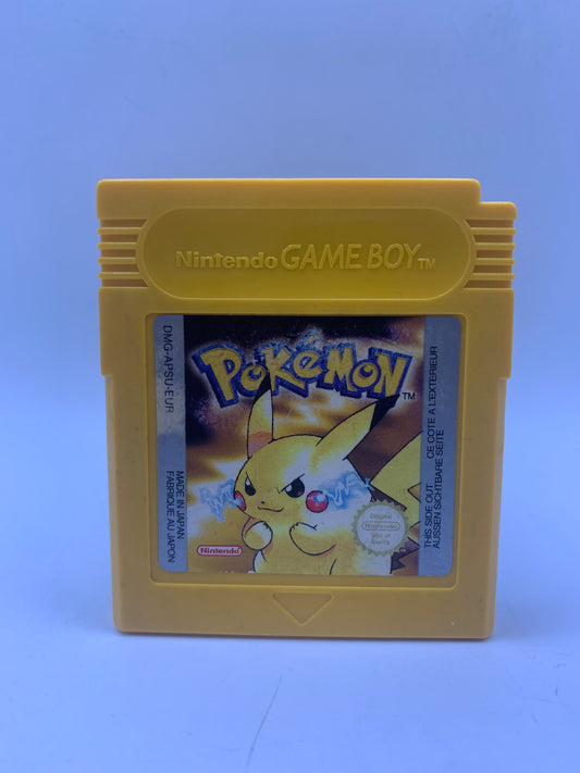 Pokémon Yellow Version: Special Pikachu Edition (Label gebruikt) – Game Boy Classic