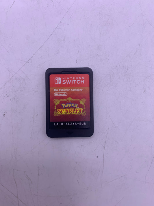Pokémon Scarlet (Los) - Nintendo Switch