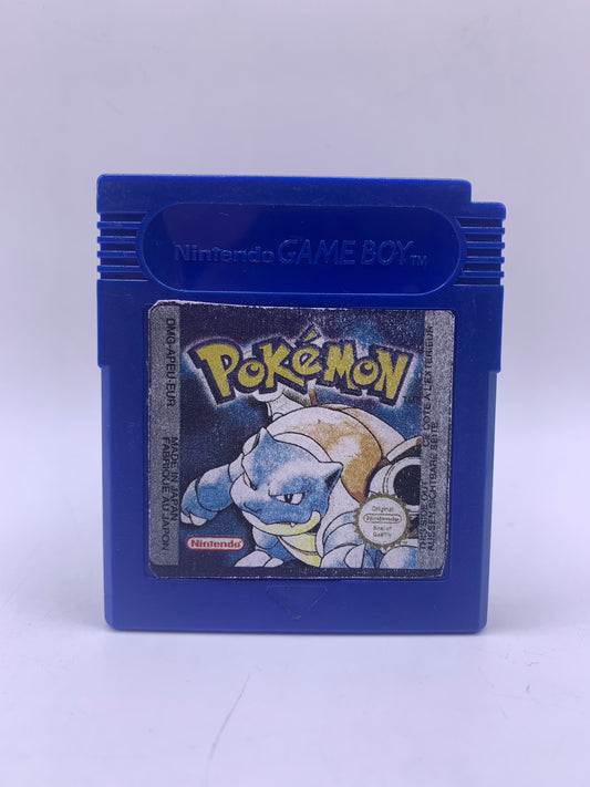 Pokémon Blue Version (Label reprinted) – Game Boy Classic