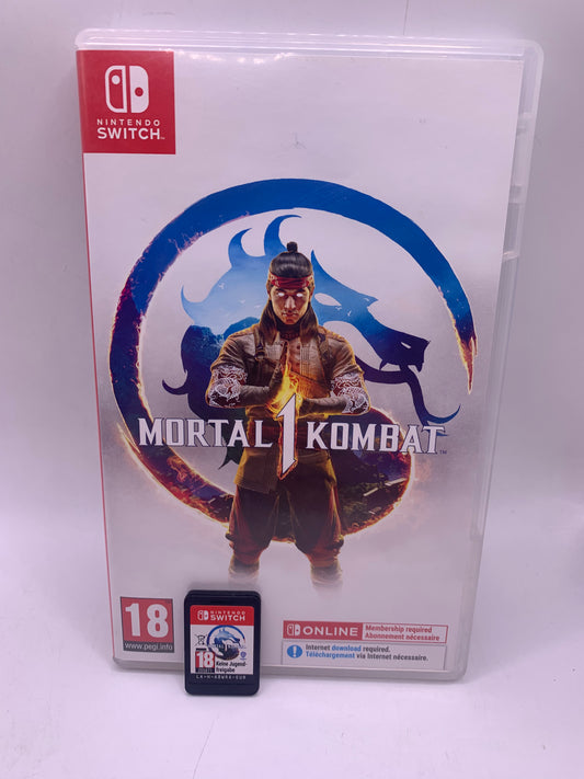 Mortal Kombat 1 - Nintendo Switch