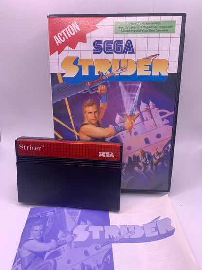 Strider - Sega Master System