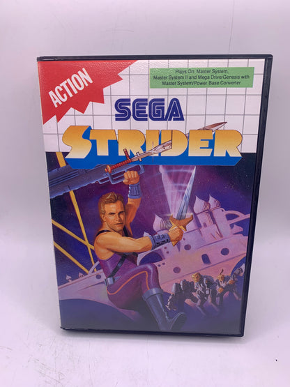 Strider - Sega Master System