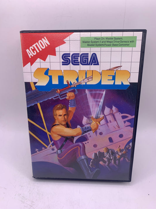 Strider - Sega Master System