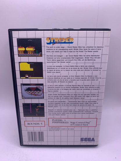 Strider - Sega Master System