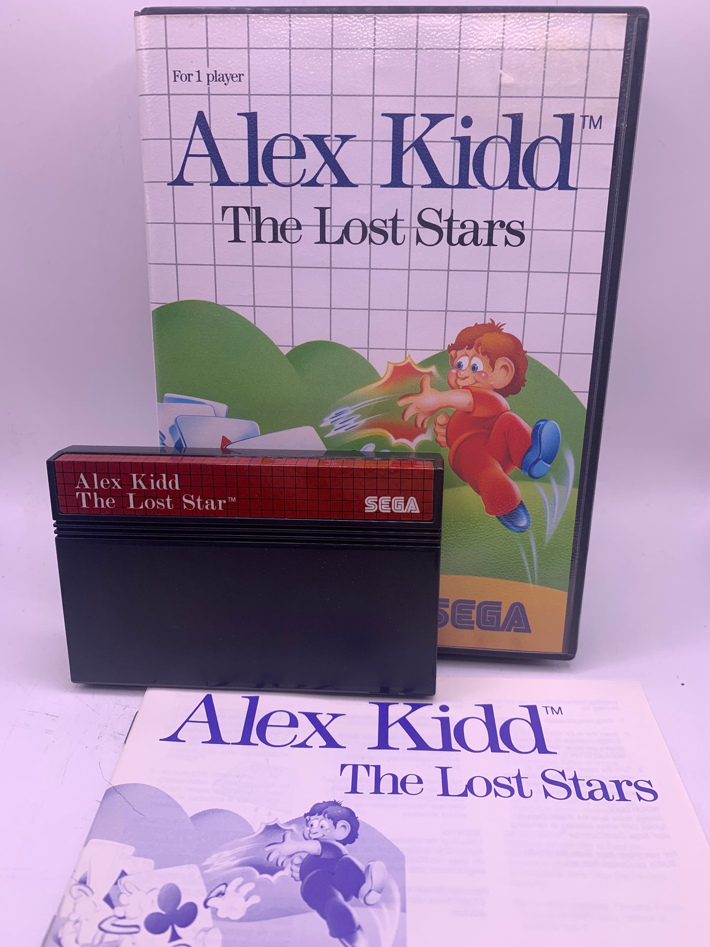 Alex Kidd: The Lost Stars - Sega Master System