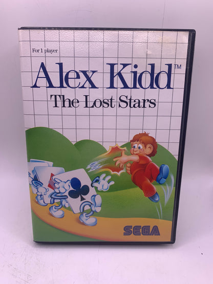 Alex Kidd: The Lost Stars - Sega Master System