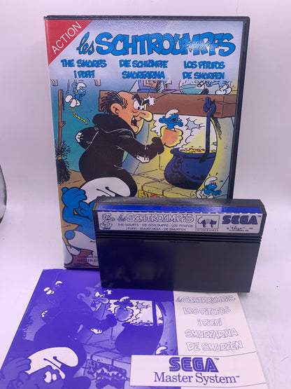 Les Schtroumpfs (The Smurfs) - Sega Master System