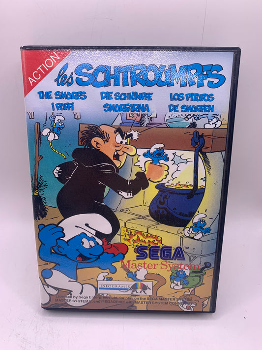 Les Schtroumpfs (The Smurfs) - Sega Master System