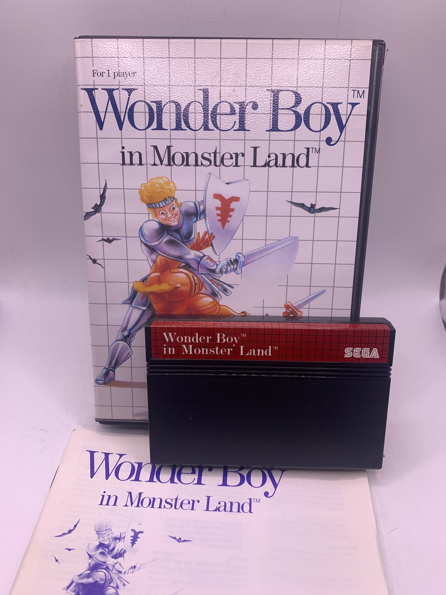 Wonder Boy in Monster Land - Sega Master System