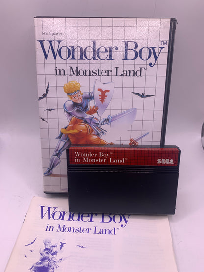 Wonder Boy in Monster Land - Sega Master System