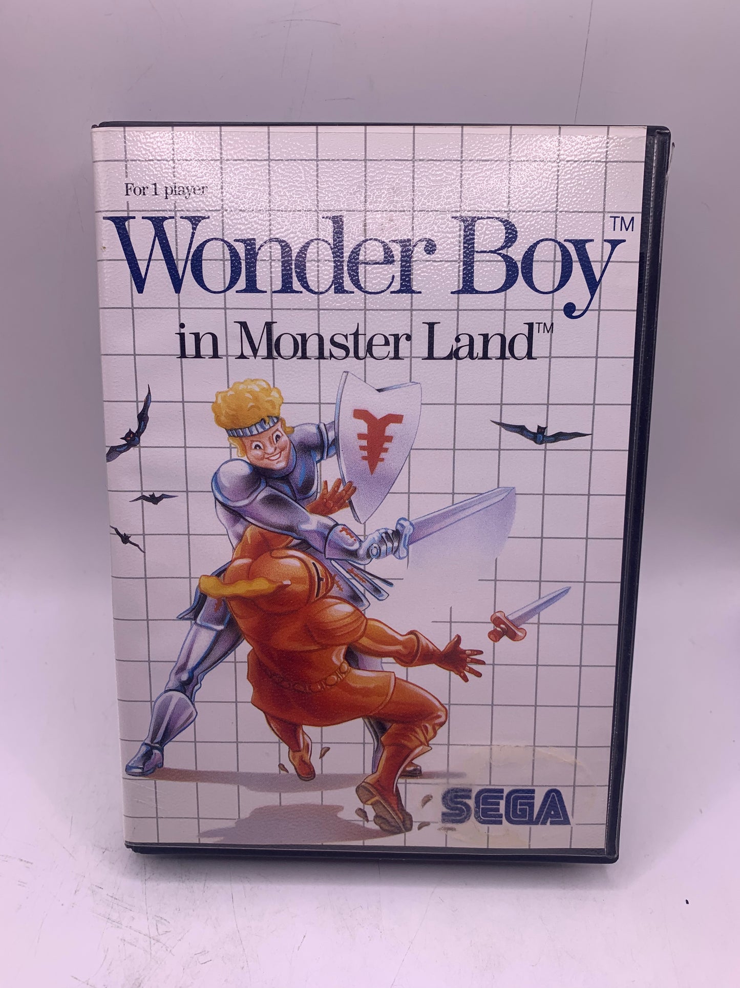 Wonder Boy in Monster Land - Sega Master System