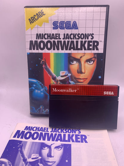 Michael Jackson's Moonwalker - Sega Master System