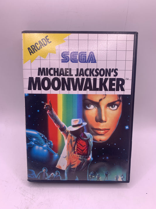 Michael Jackson's Moonwalker - Sega Master System