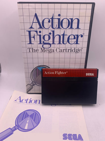 Action Fighter - Sega Master System