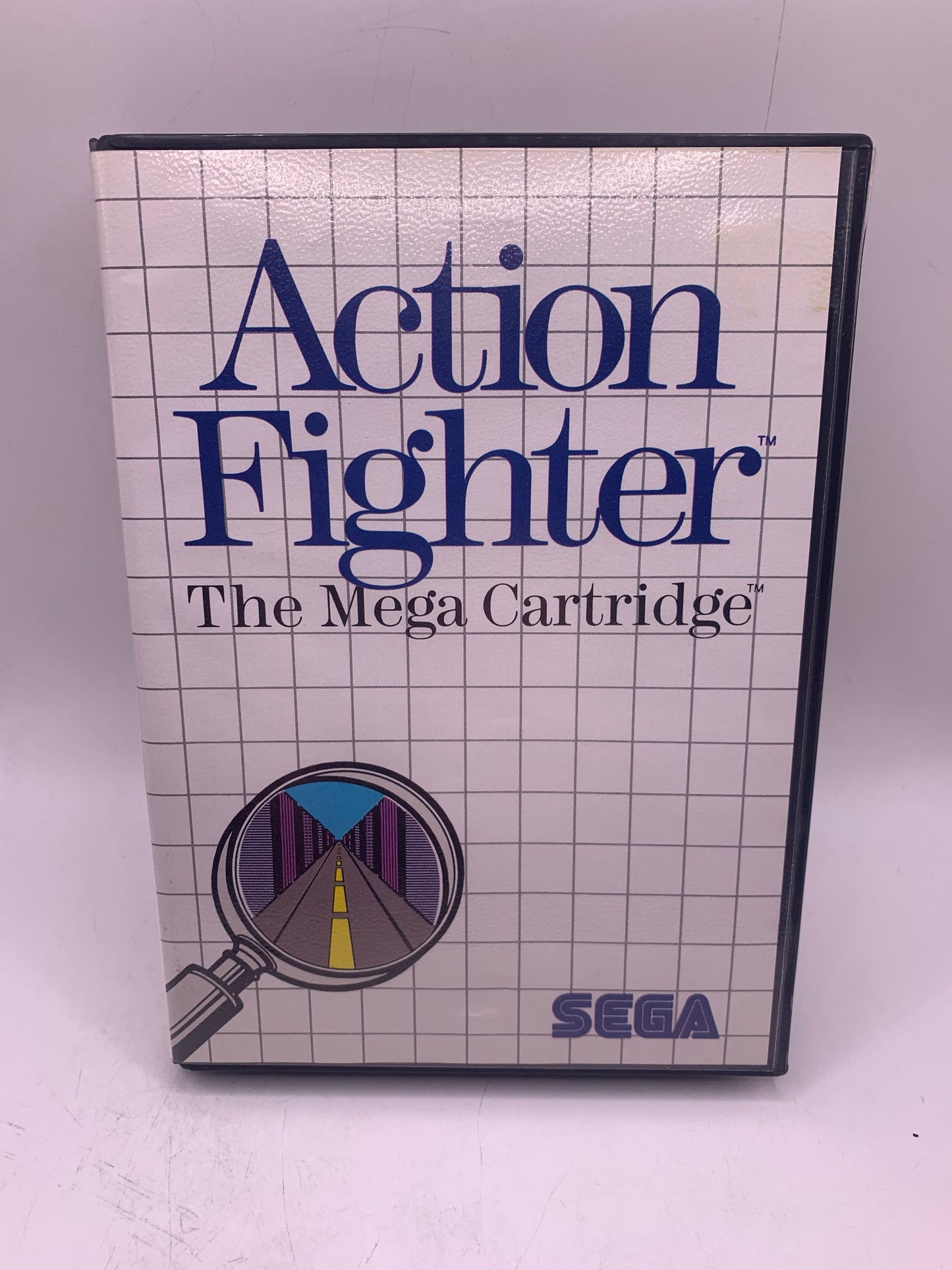 Action Fighter - Sega Master System