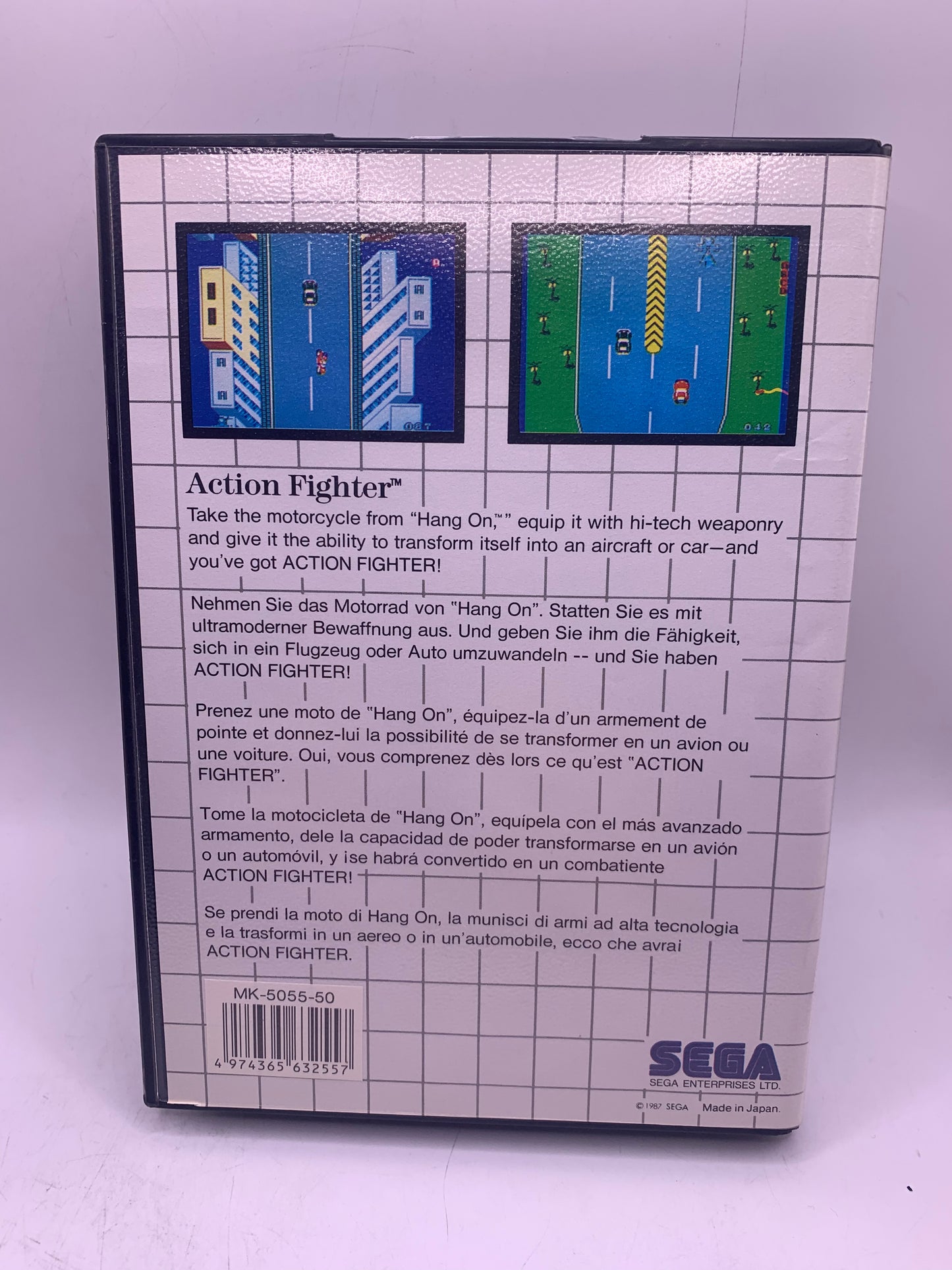 Action Fighter - Sega Master System
