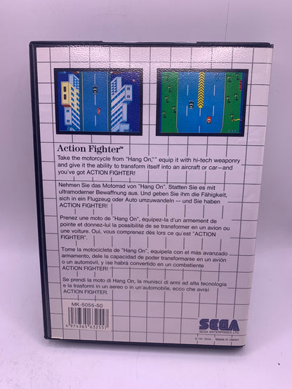 Action Fighter - Sega Master System